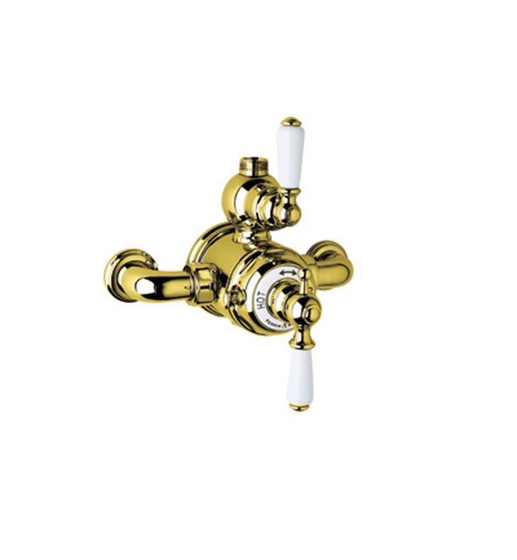 Rohl U.5550 Perrin & Rowe Exposed Thermostatic Shower Valve Trim (Trim